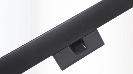 Рейлинги Сan Auto (MEVI.73.1852) Gold L3 Black в штатные места для Mercedes-Benz Vito / Viano Экстра-Длинная База W639, W447 2003+ от магазина ФаркопРос